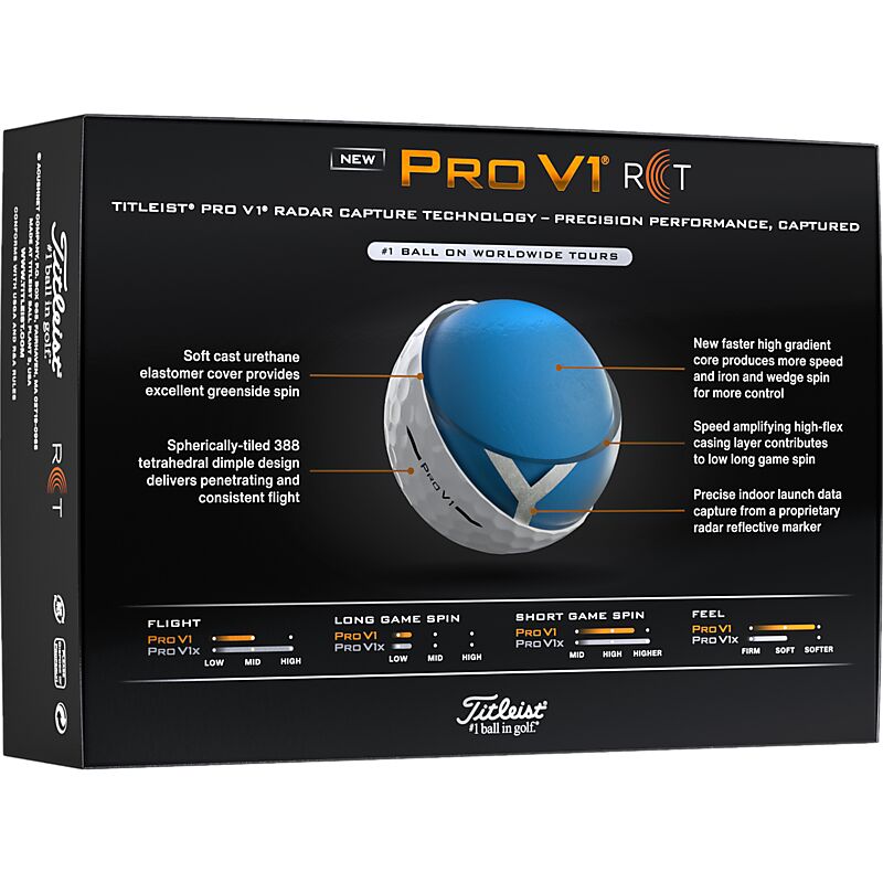 TITLEIST Pro V1 Wht Rct 2025 på