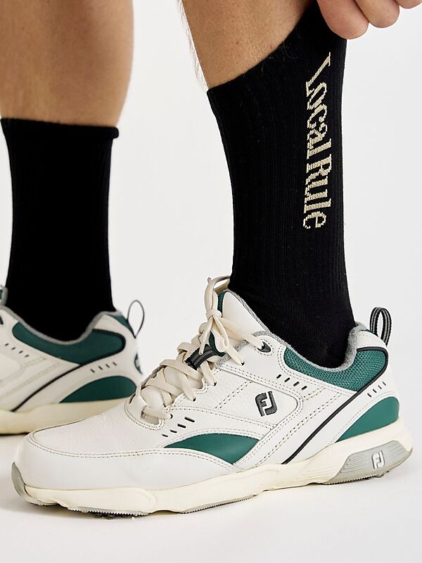 LOCAL RULE LR CREW SOCKS 2-PACK på