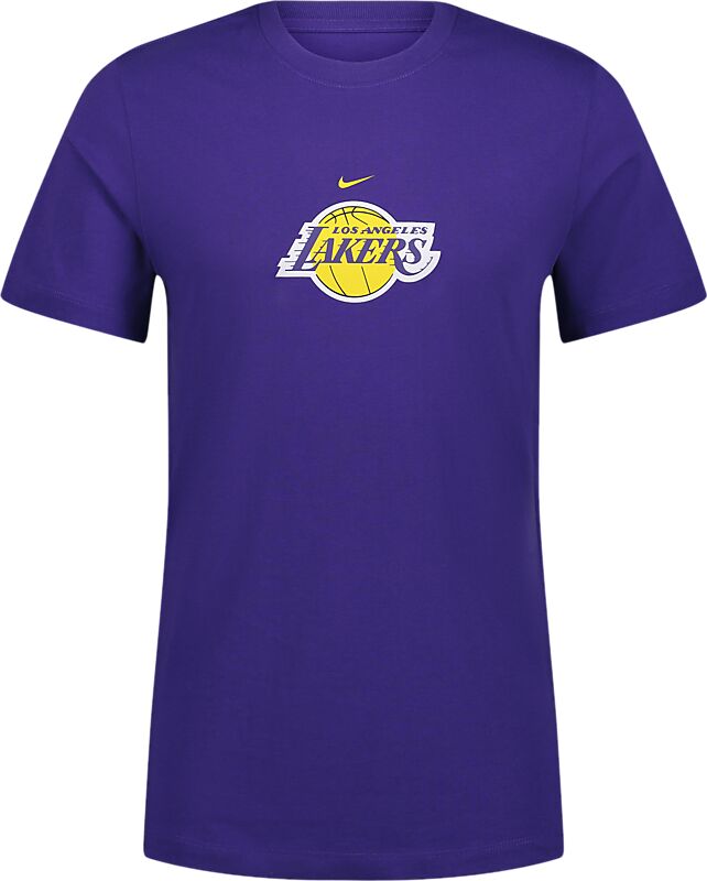 NIKE LAL M NK SS LOGO TEE på