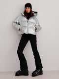 AIM´N Cortina Glossy Puffer Jacket på