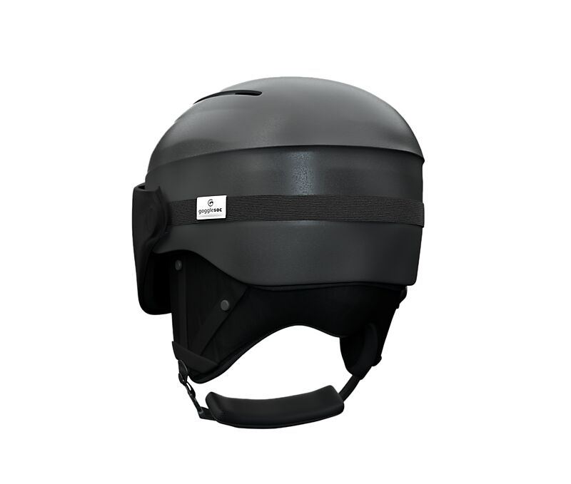 GOGGLESOC Black Visor Soc på