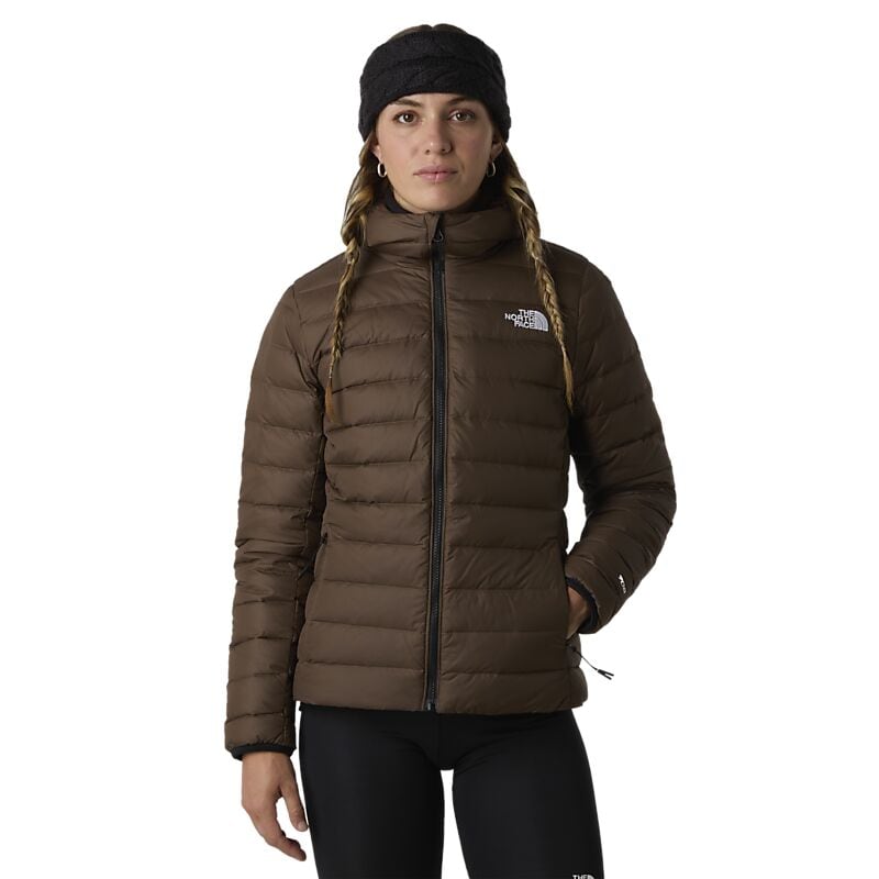THE NORTH FACE W Classic Down Hooded Jacket på