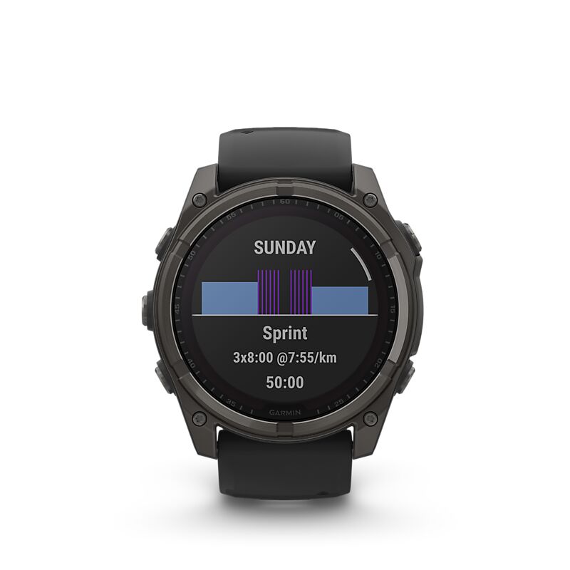 GARMIN Fenix 8 51mm,Saph på