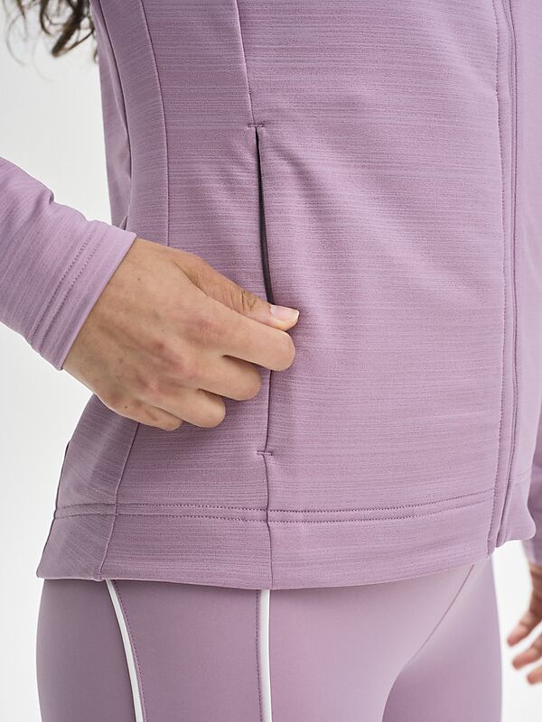 SOC W Run Zip Hood på