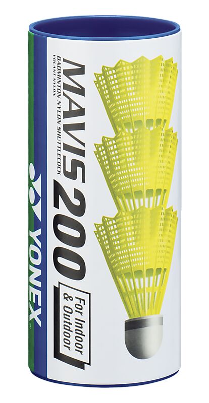 YONEX Mavis 200 6-Pcs på