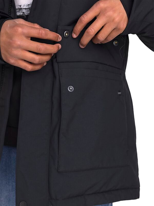 EVEREST J Kong Parka på