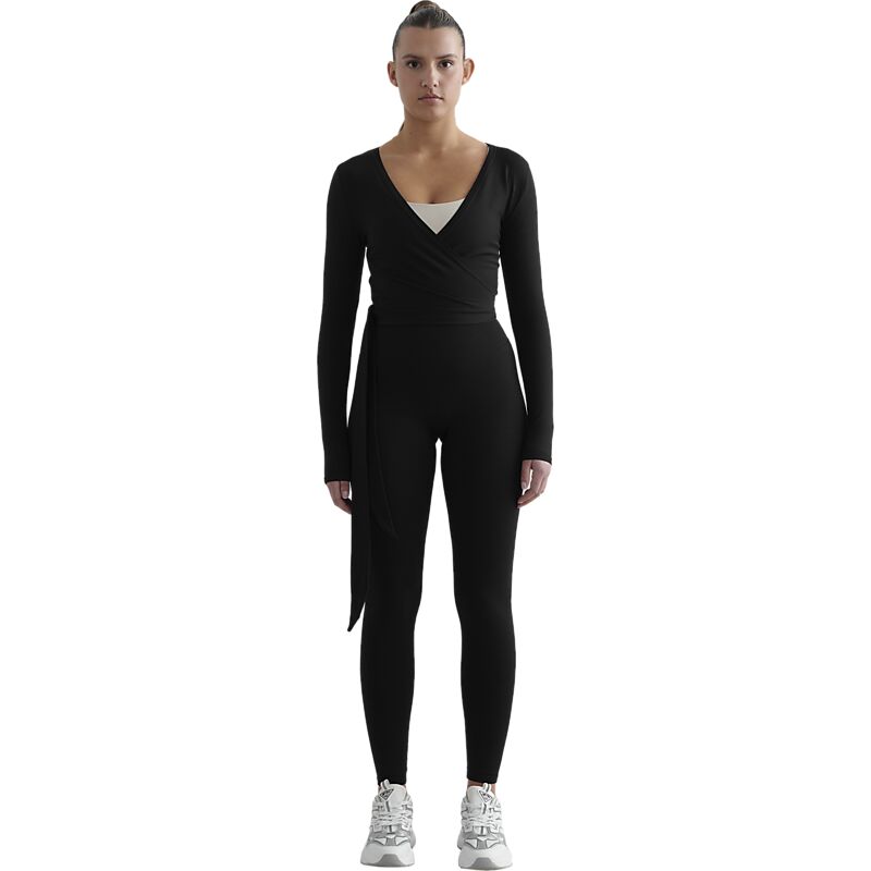 AIM´N Shape Seamless Wrap Long Sleeve på