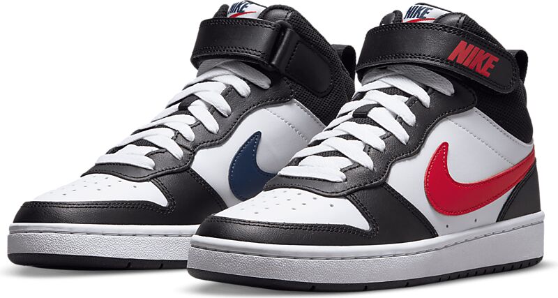 NIKE J COURT BOROUGH MID 2 GS på