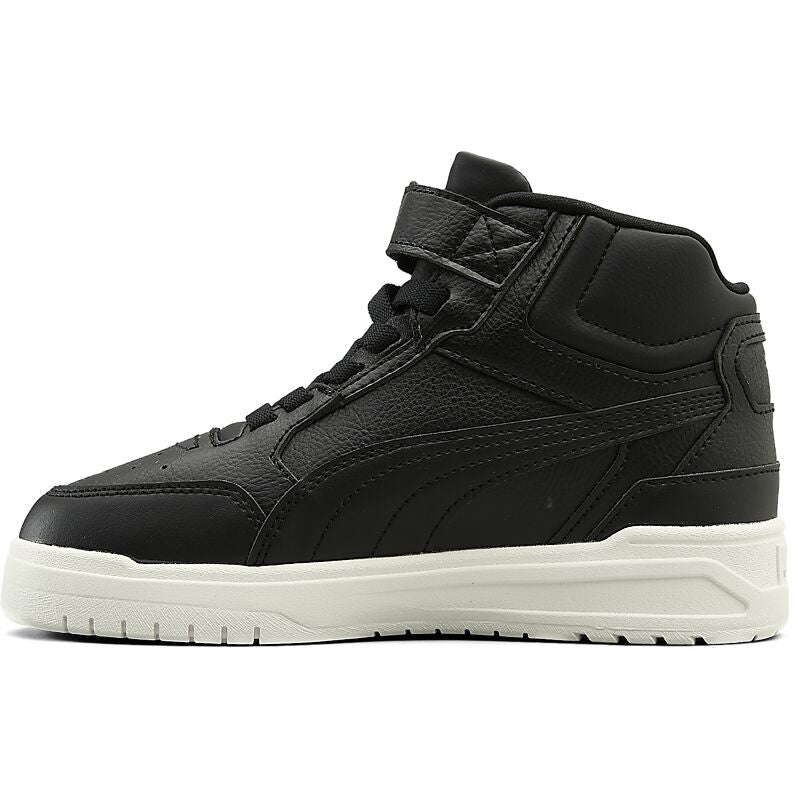 PUMA J Shuffle Downtown Mid Fur Ac+ps på