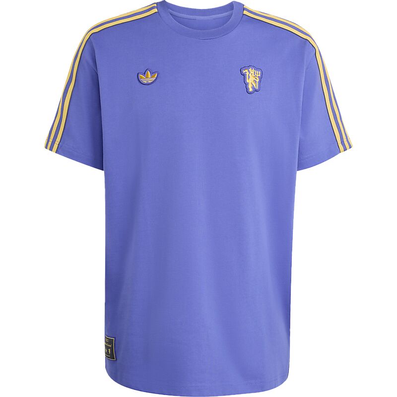 ADIDAS ORIGINALS Mufc Icon Tee på