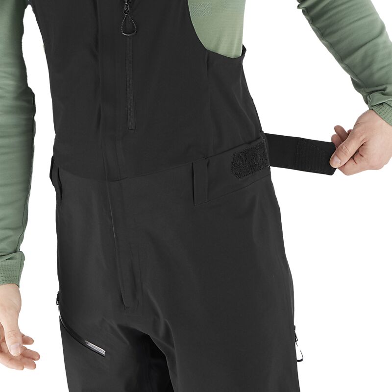SALOMON Moon Patrol Goretex Bib M på