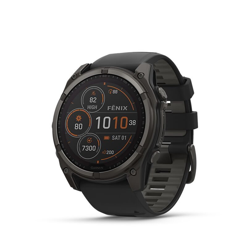 GARMIN Fenix 8 51mm,Saph på