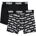 PUMA J Everyday Logo Print Boxers 2p på