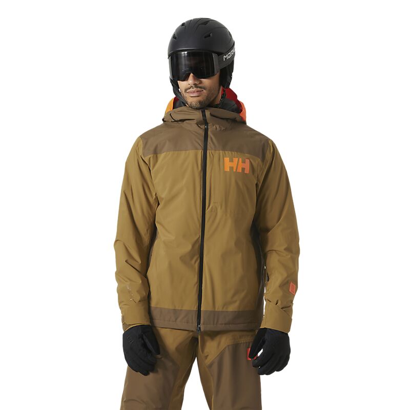 HELLY HANSEN M Powdreamer 2.0 Jacket på