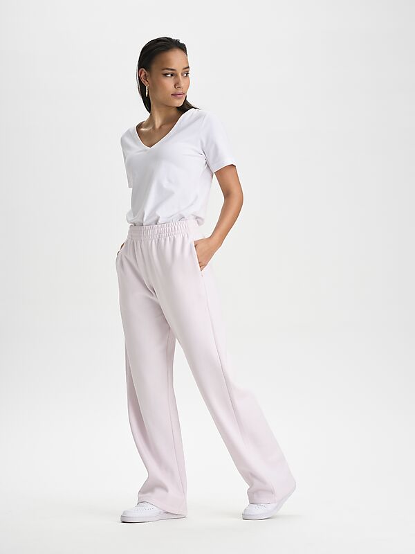SOC W REGULAR FIT V-NECK TEE på