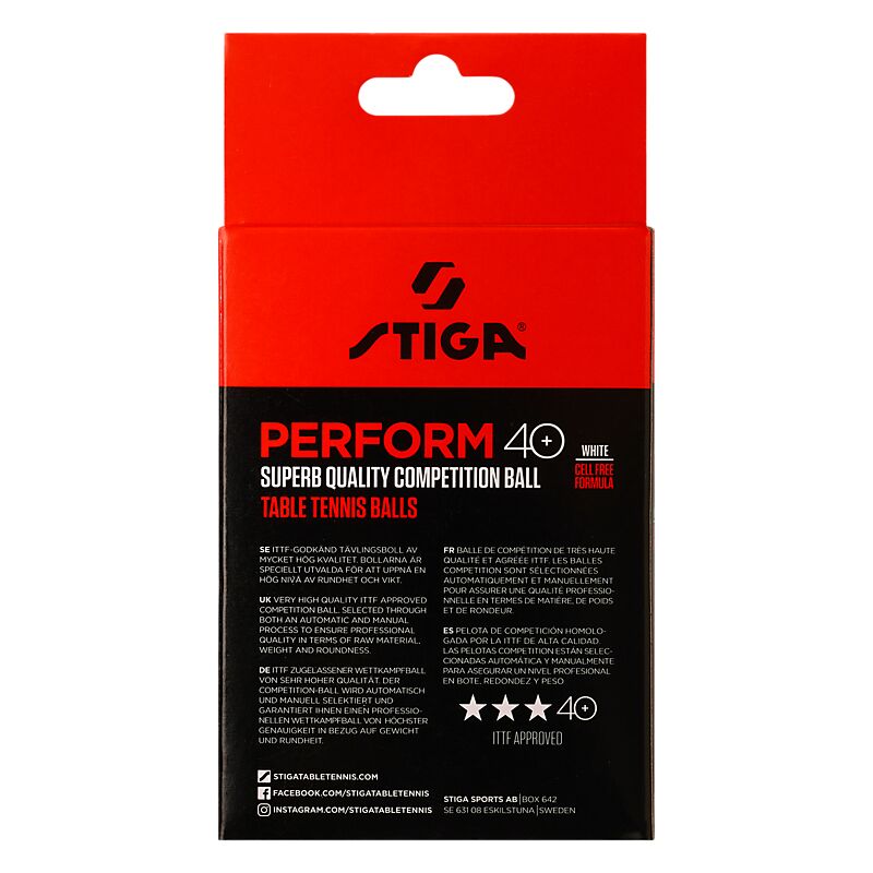 STIGA Perform 3-X 6p på