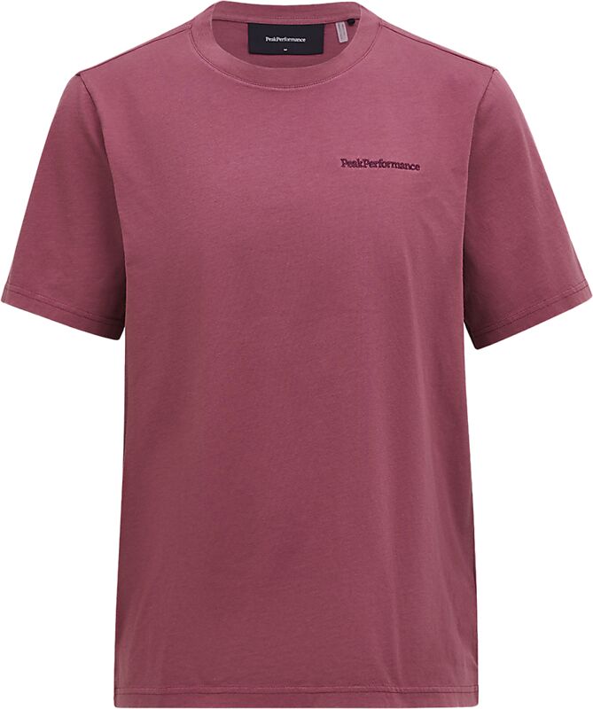PEAK PERFORMANCE M ORIGINAL SMALL LOGO TEE på