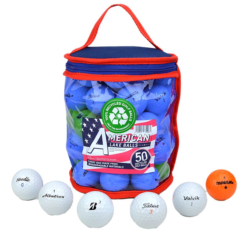 SECOND CHANCE 50 Balls Bag på