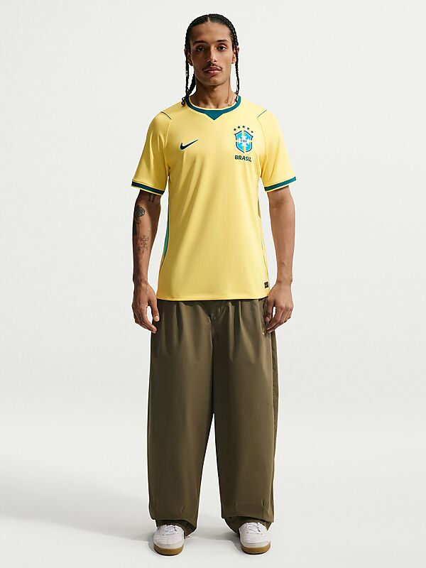 NIKE CBF M NK DF JSY SS STAD HM på