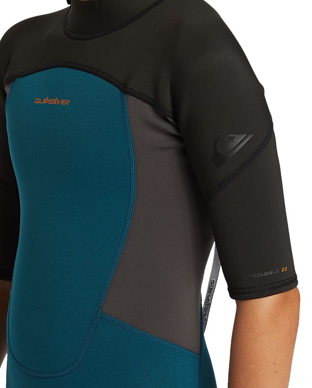 QUIKSILVER J 2/2 Prologue Ss Springsuit Bz på