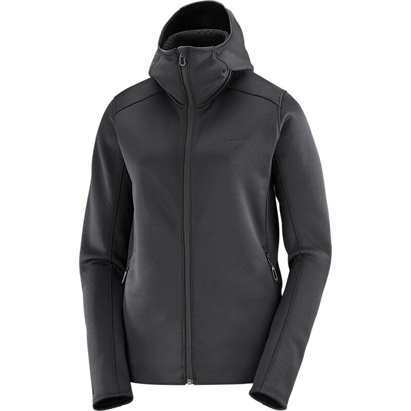 SALOMON Sntial Midfleece Fz Hd W på