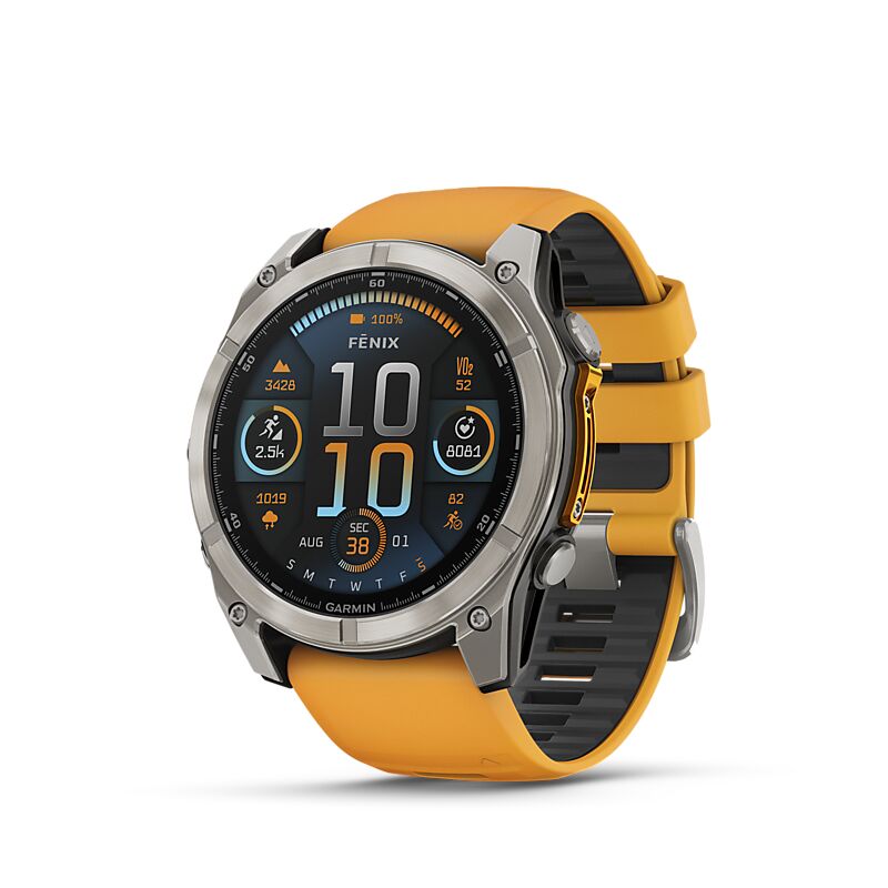 GARMIN Fenix 8 51Mm,Amoled på