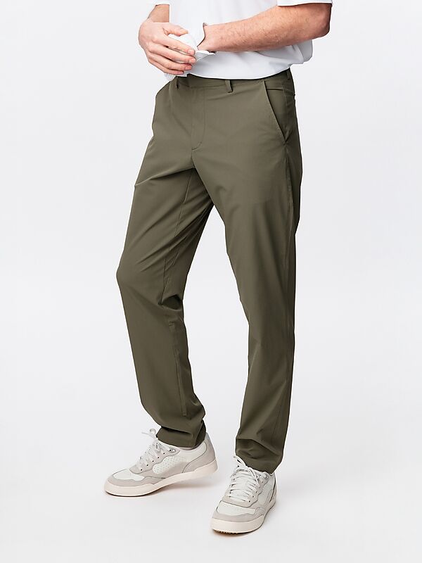 LOCAL RULE LIGHTWEIGHT TECH PANTS TAPERED på