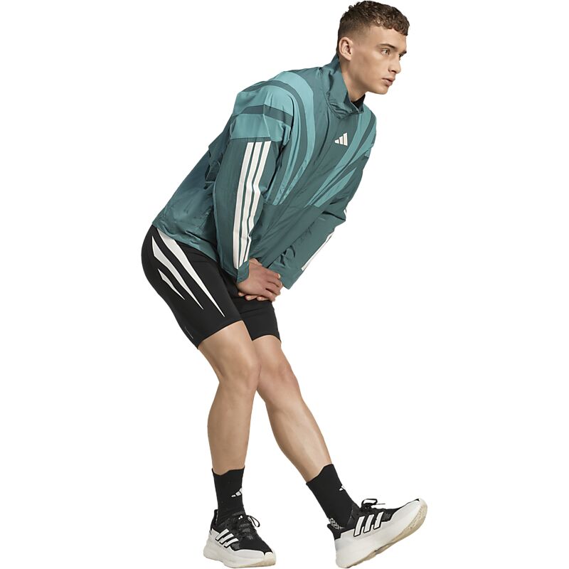 ADIDAS Adizero Archive Running Jkt M på