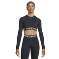 NIKE Women's Dri-fit Cropped Long-sleeve Top Pro på