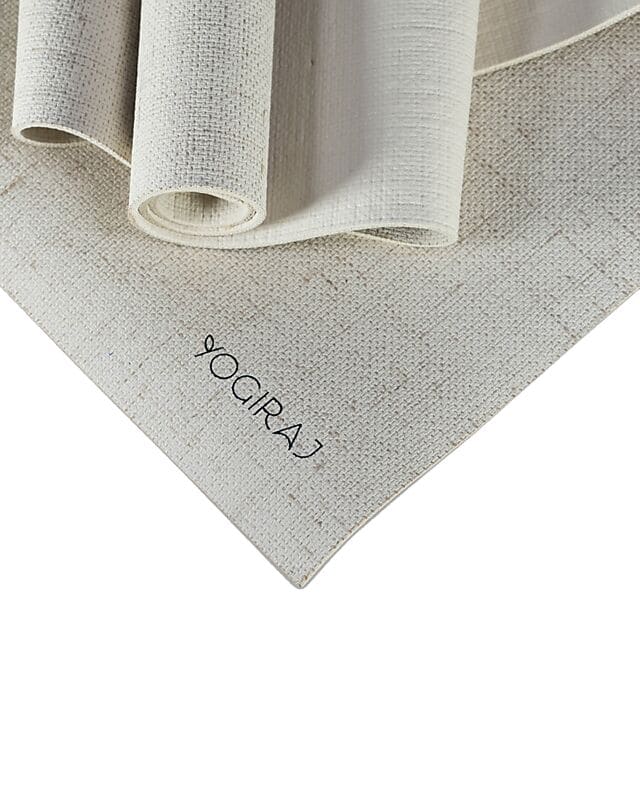 YOGIRAJ Organic Yoga Mat 6 på