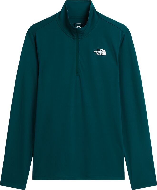 THE NORTH FACE M 24/7 1/4 ZIP TEE på