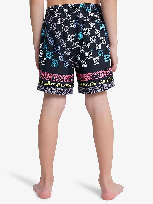 QUIKSILVER J EVERYDAY PRINTED VOLLEY YTH 14 på