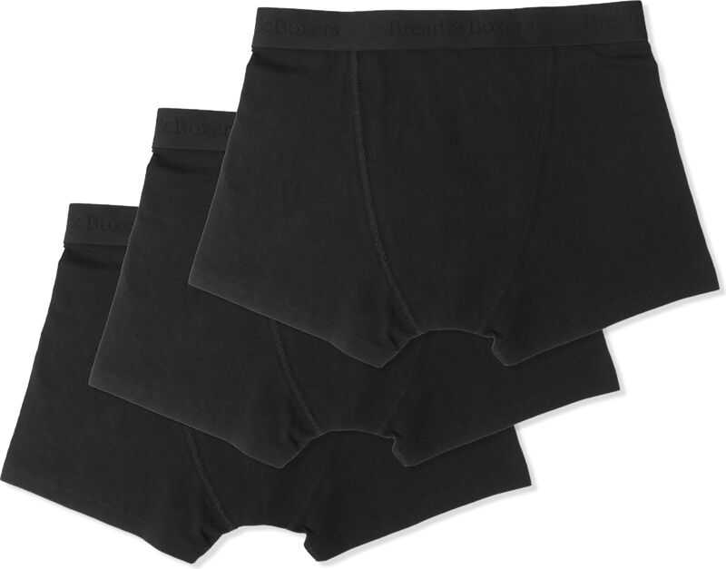 BREAD & BOXERS M 3 PACK BOXER BRIEF på