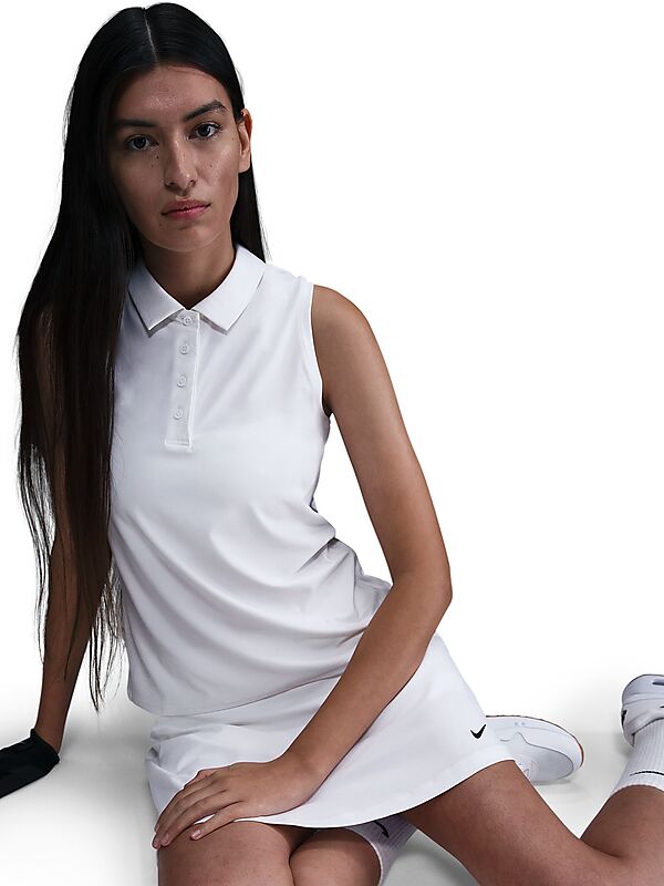 NIKE W DF VICTORY SL POLO på