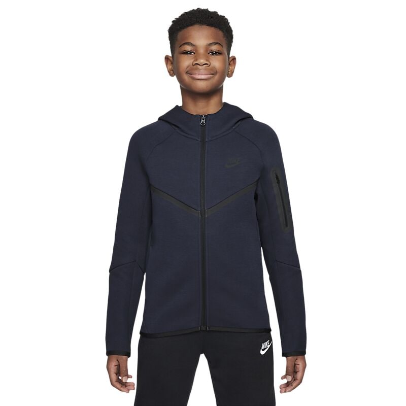 NIKE Older Kids' Full-zip Hoodie Sportswear Tech Fleece på