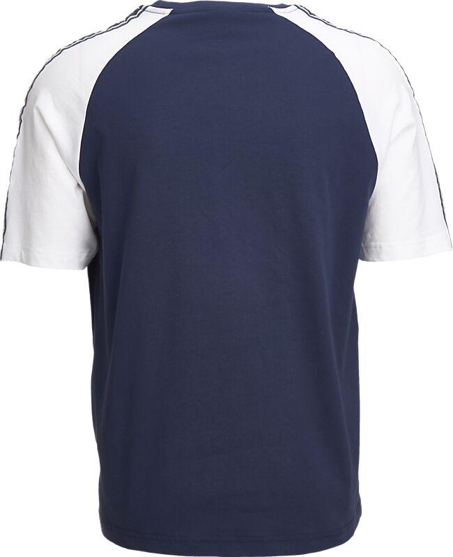 CHAMPION M SS SMALL LOGO TEE på
