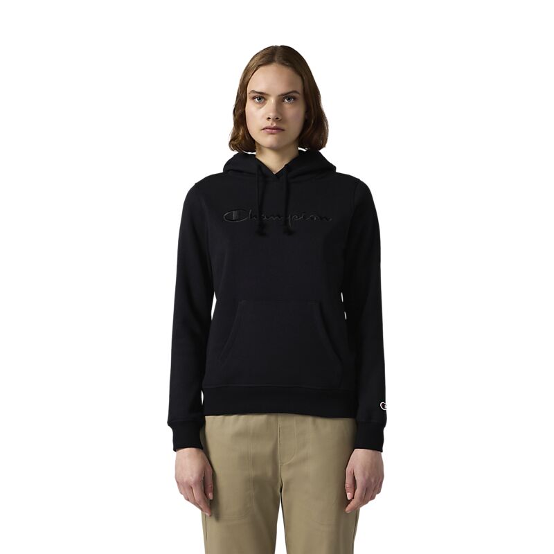 CHAMPION W Hooded Sweatshirt på