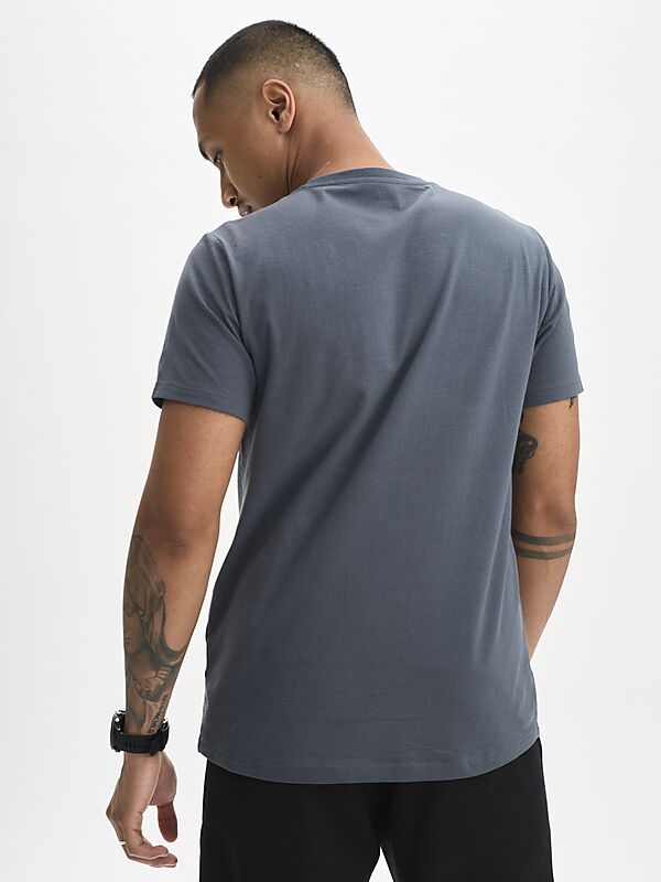 SOC M SLIM FIT V-NECK TEE på