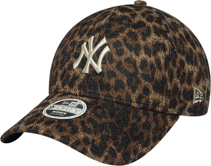 NEW ERA W COSY LEOPARD 9FORTY NEYY på