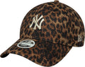 NEW ERA W COSY LEOPARD 9FORTY NEYY på
