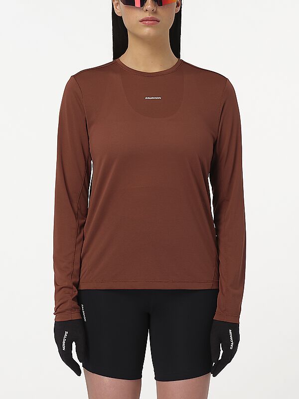 SALOMON Shakeout Core Ls Tee W på