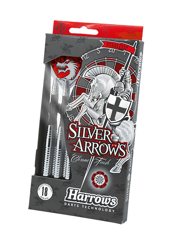 HARROWS PIL SILVERARROW STEEL TIP på