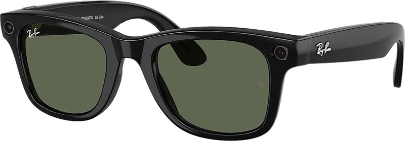 RAY-BAN META WAYFARER på
