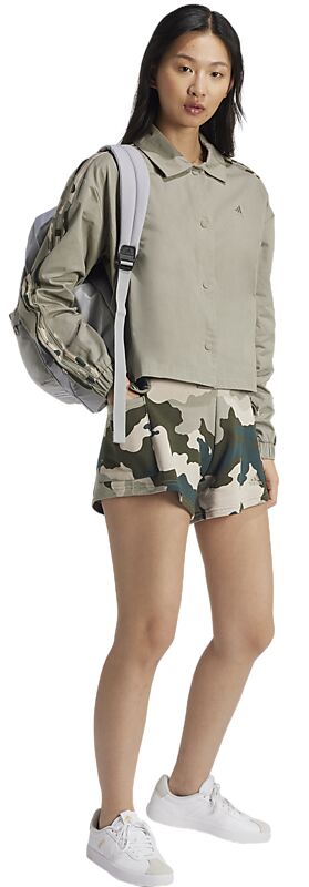 ADIDAS W Camo 3s C Jkt på