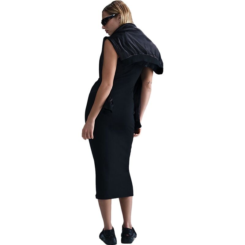 NIKE W Chill Knt Mrib Tnk Dress på