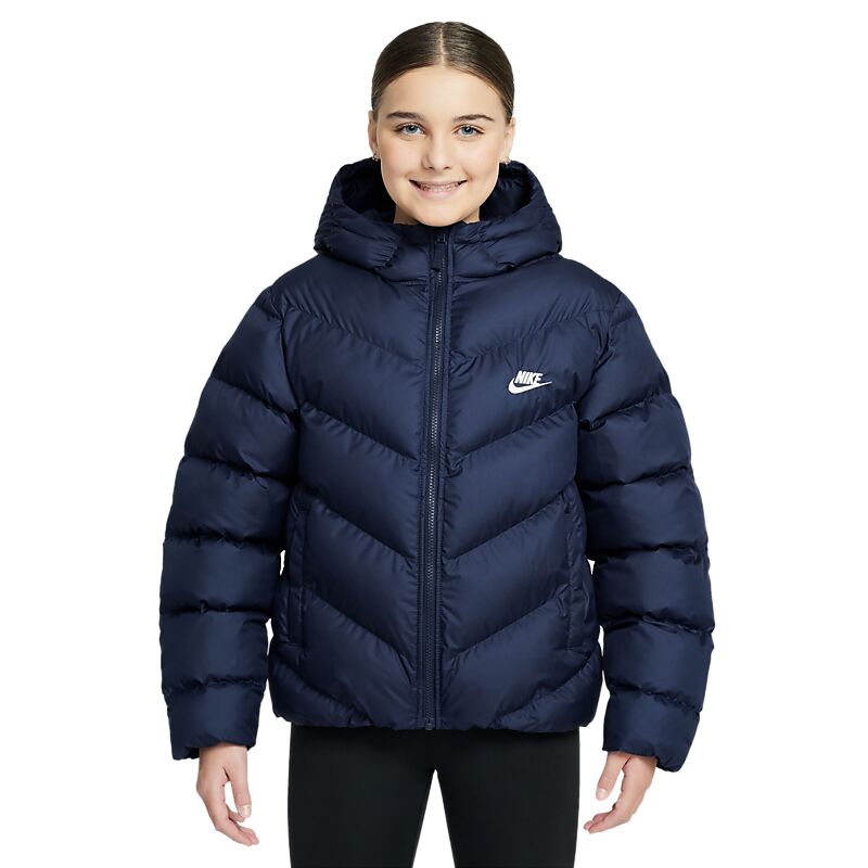 NIKE Older Kids' Therma-fit Loose-fit Puffer Jacket Sportswear All Day Play på