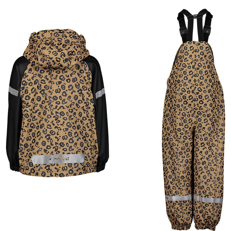 EVEREST K FLEECE RAIN SET BIB på