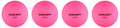 BAUER Hockey Ball Cool Pink 4 Pack på