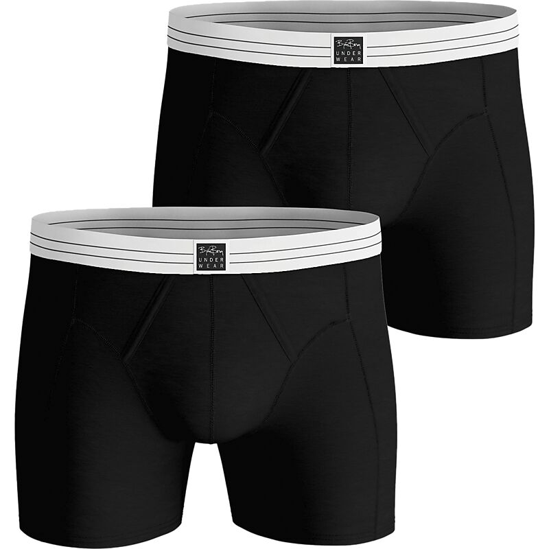 BJÖRN BORG M Lenzing Ecovero Viscose Cotton Blend Boxer 2P på