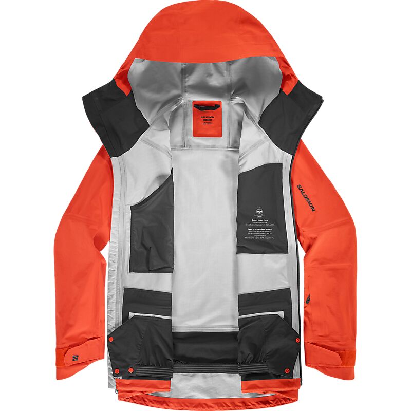 SALOMON Absolute 3l Jkt M på